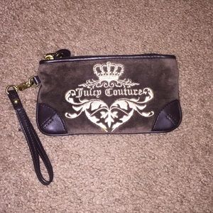Juicy couture wristlet